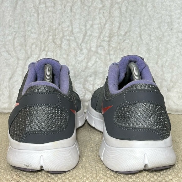 Nike Womens Flex Experience Grey Lightweight Running Sneakers Shoes SZ 8.5 - Picture 4 of 11